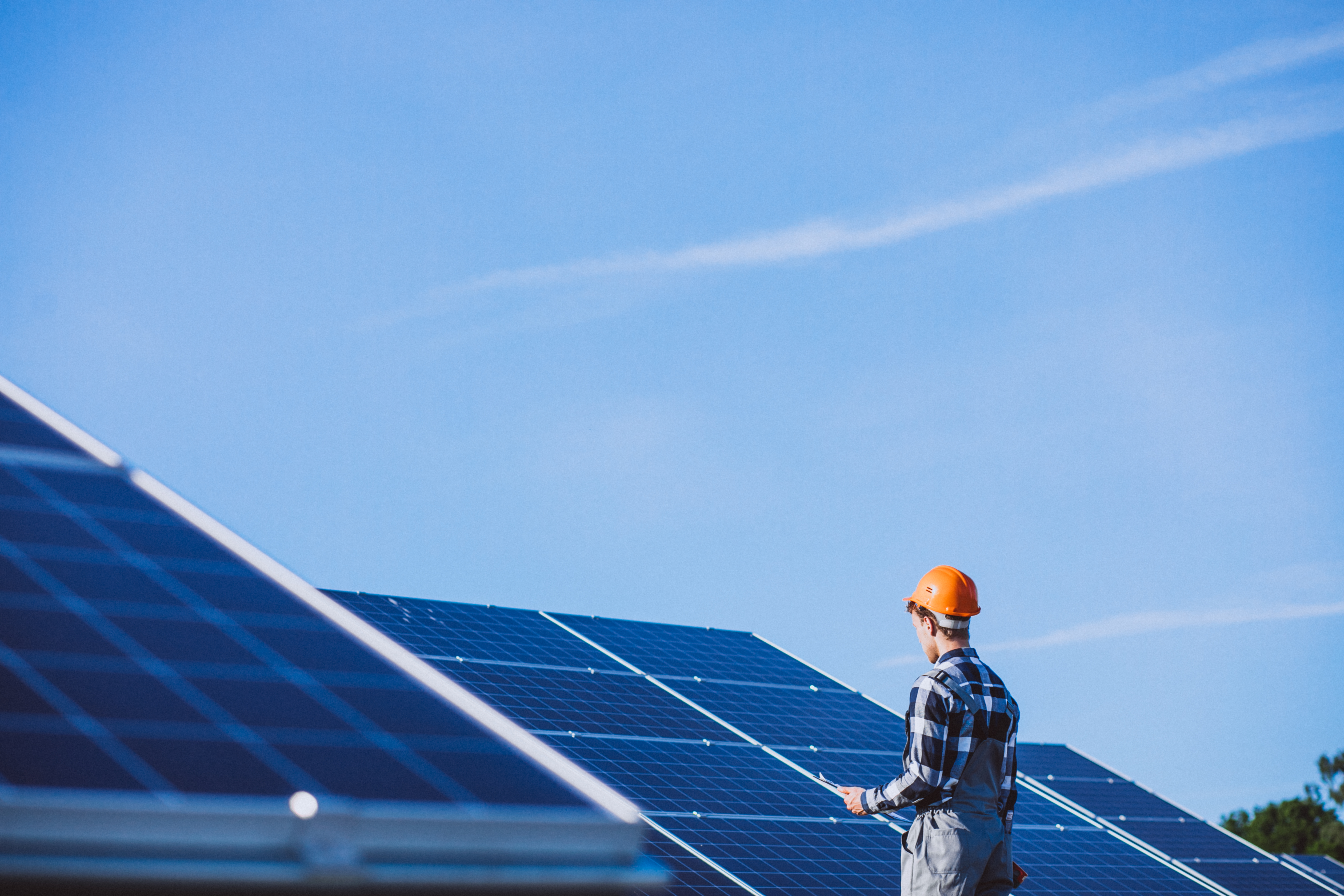Solar Panel Farm